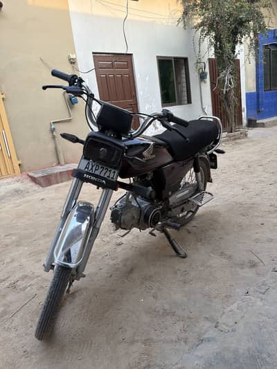 Honda cd70 24/25 model