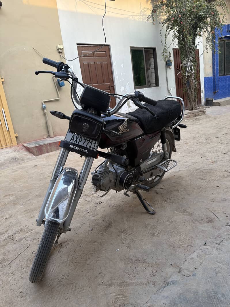 Honda cd70 24/25 model 0