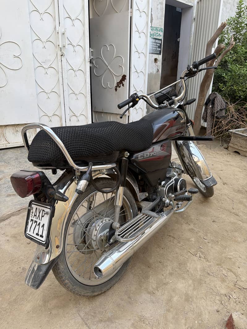 Honda cd70 24/25 model 1