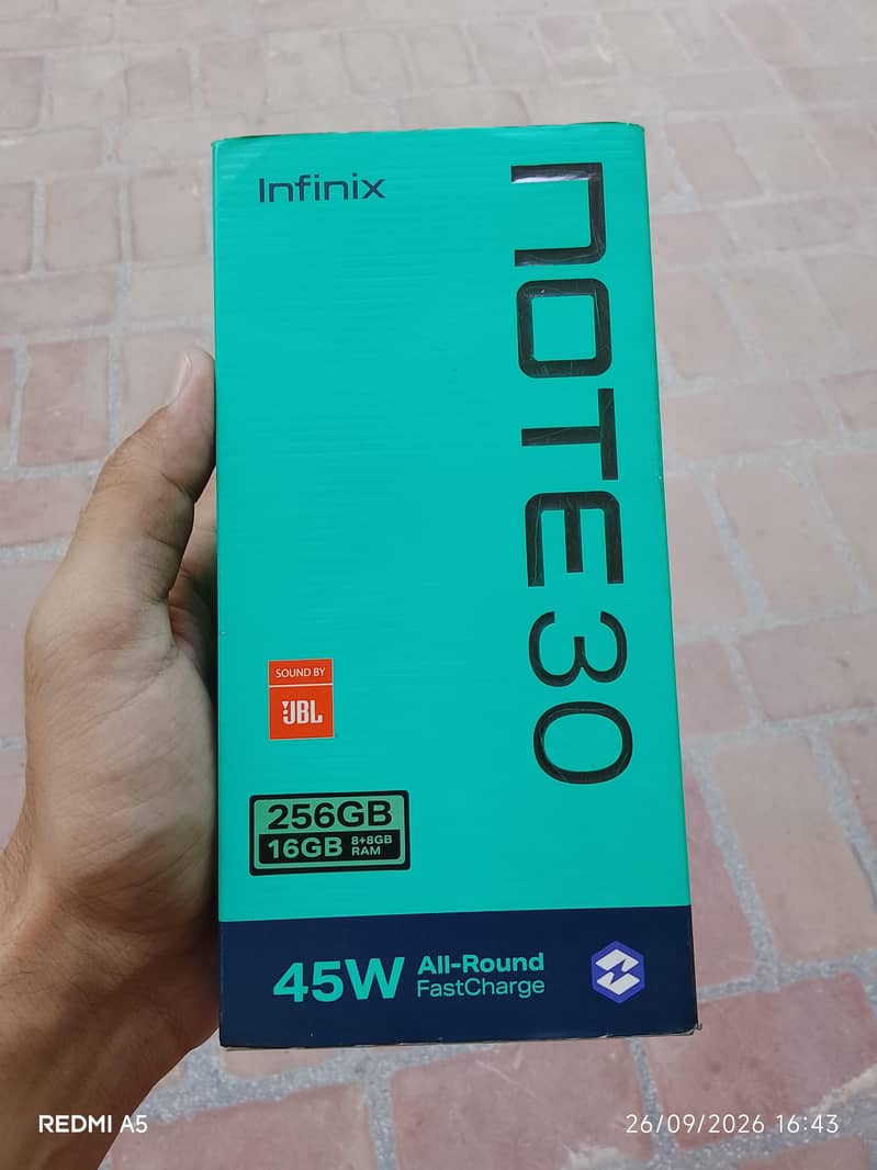 Infinix Note 30 8