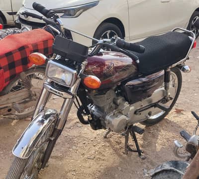 Honda CGs 125