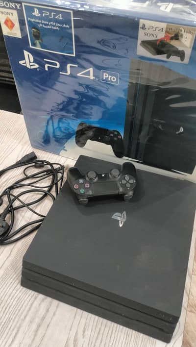 PS4 1TB – Excellent Condition | Box Pack | 15+ Premium Games