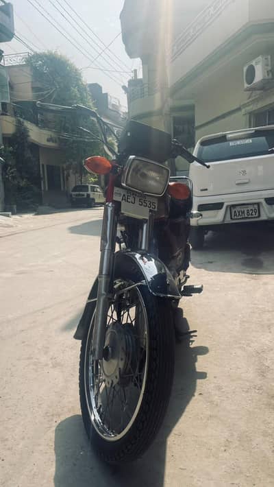 2021 Honda 125 For Sale Good Condition.