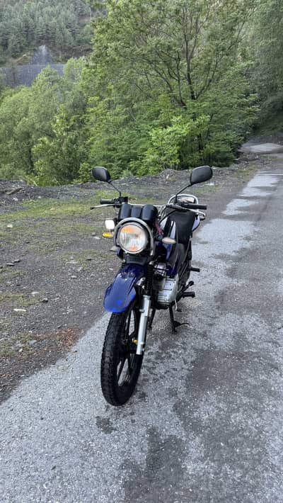 Yamaha YBR 125G 2018