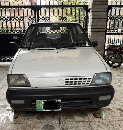 Suzuki Mehran VX 2016