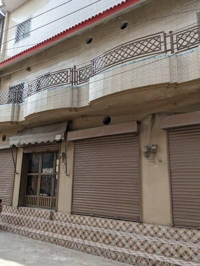commercial  cum apartments for sale