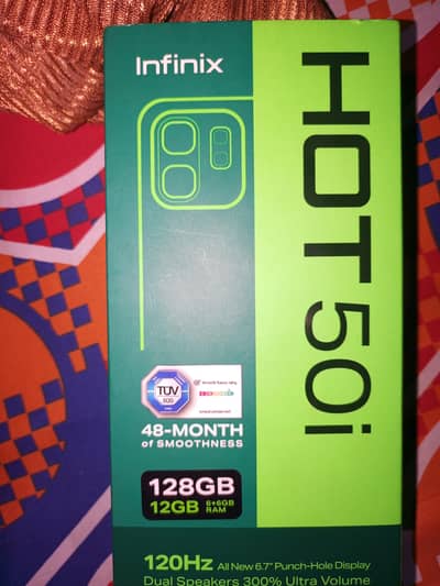 Infinix Hot 50i
