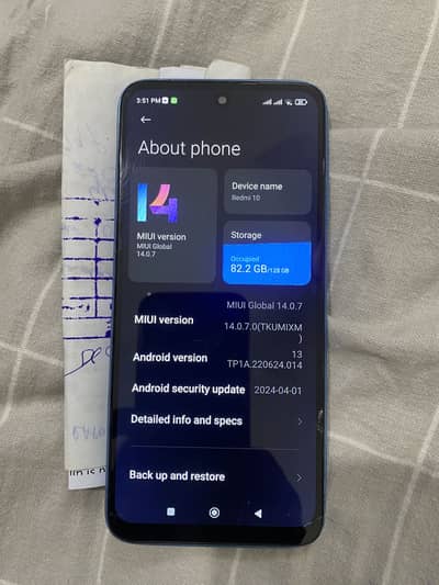 Redmi 10 4/128GB