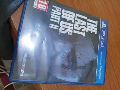 the last of us 2 PS4 disc
