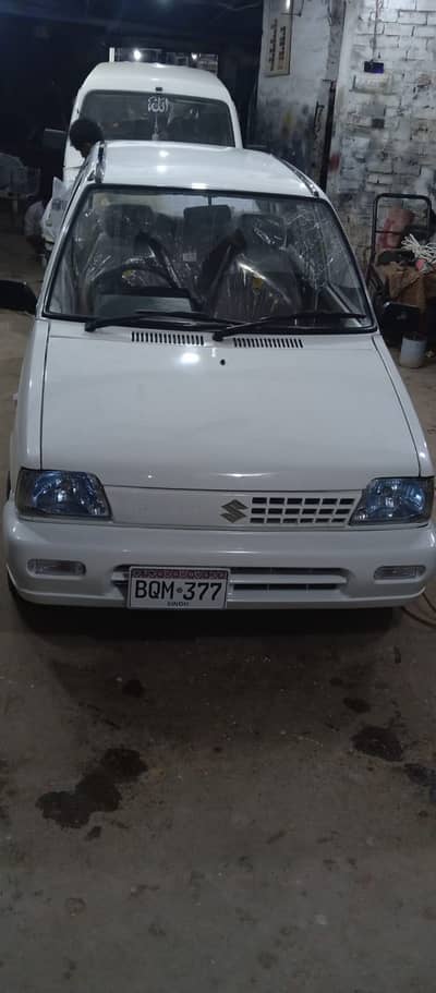 Suzuki Mehran VXR 2019