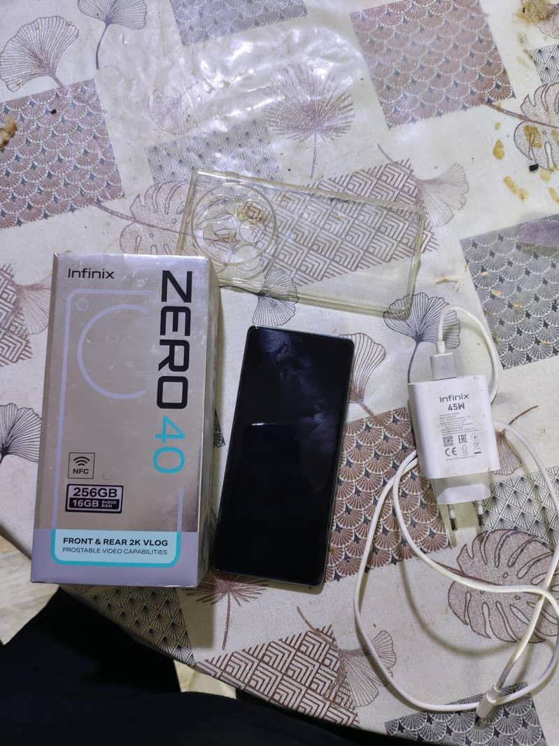 Infinix Zero 40 0