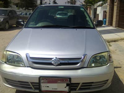 CULTUS VXRi MODEL 2013 SILVER COLOUR BEHTREEN CONDITION