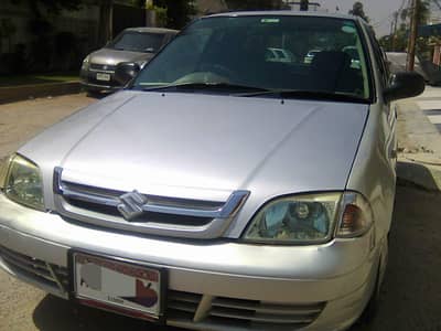 CULTUS VXRi MODEL 2013 SILVER COLOUR BEHTREEN CONDITION