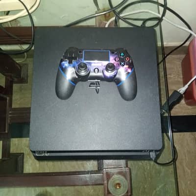 ps4 500gb or 1tb with games include gta cricket24 fifa 25 spider man