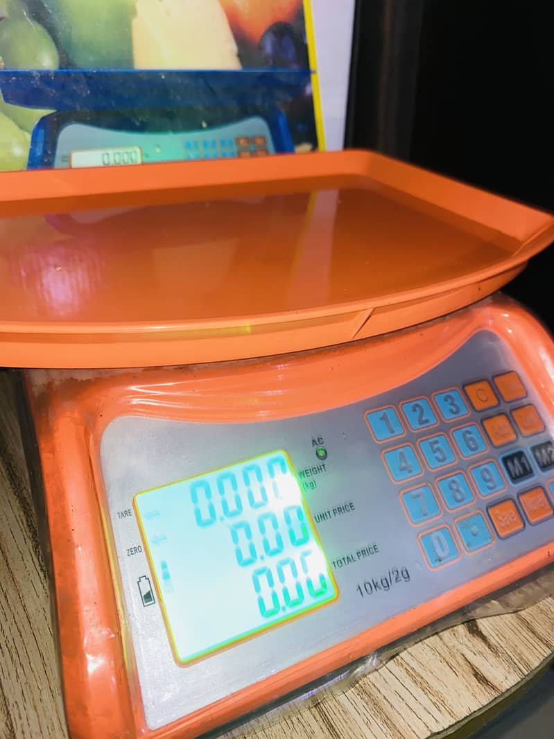 Digital weight scale 1