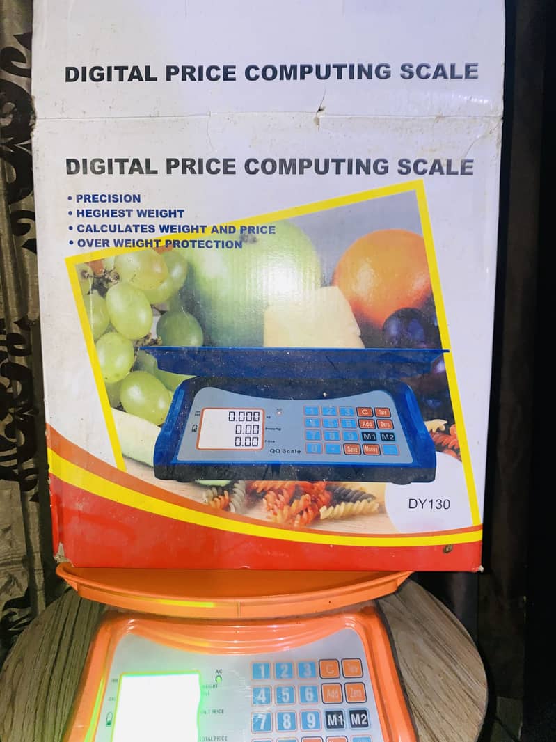 Digital weight scale 2