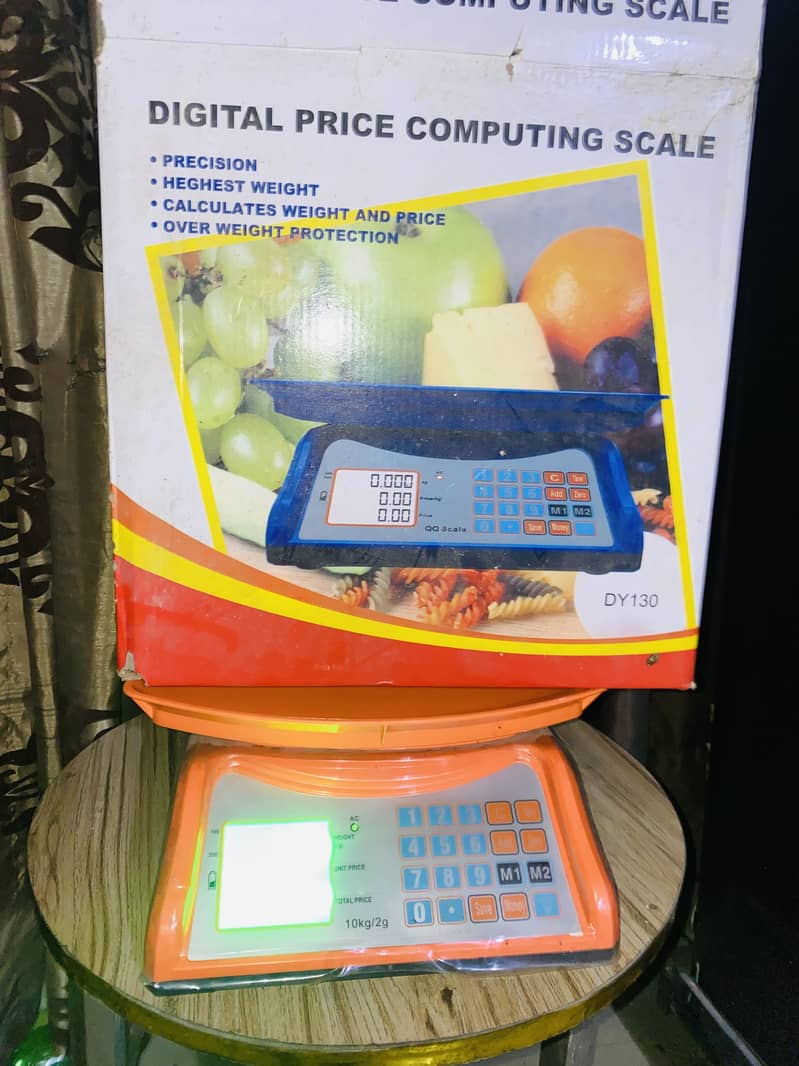 Digital weight scale 3