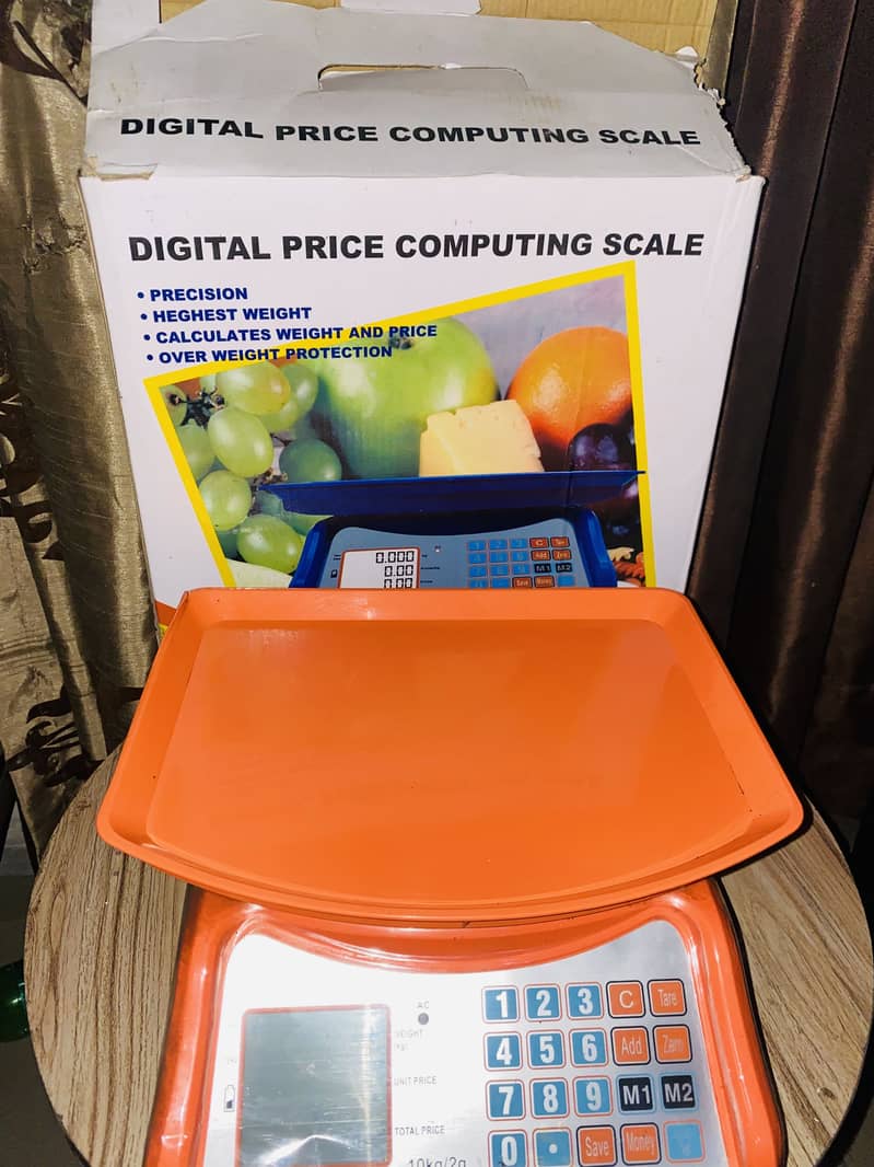 Digital weight scale 5