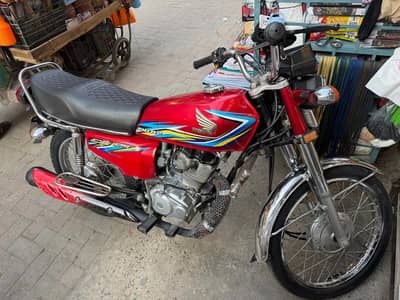 Honda 125 18 model Total Genuine