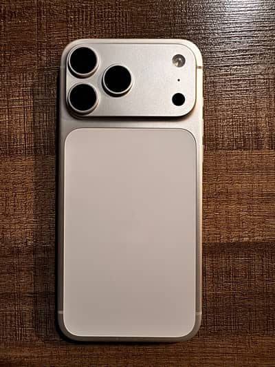 iPhone 17 Pro Max - White - 256gb