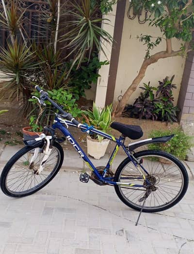 japenese bycicle with fron and rear gear front shock absorber