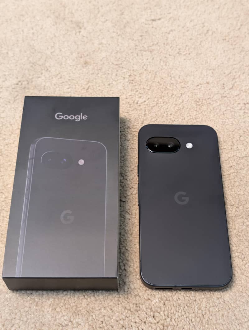 Google Pixel 9a 0