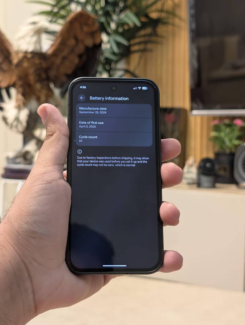 Google Pixel 9a 6