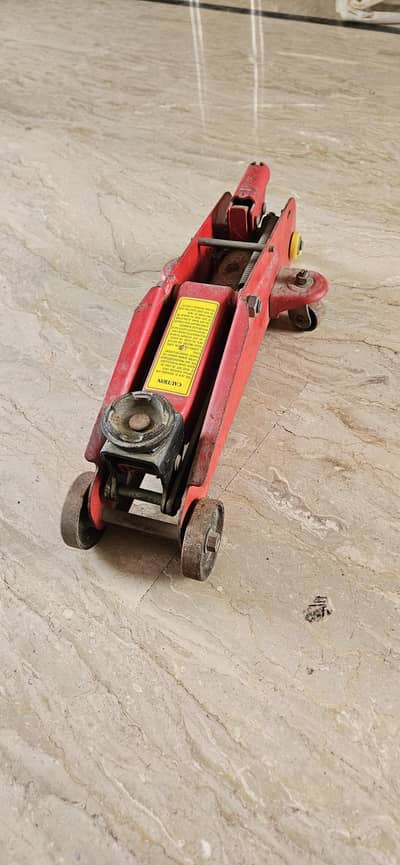 heavy duty trolley jack