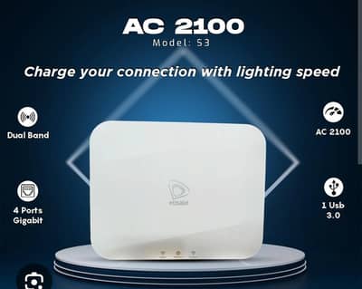 Etisalat s3 Dual Band 2G Or 5G low price router