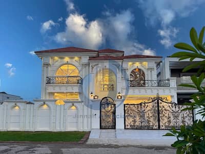 1 Kanal Brand New Luxurious Double Story Spanish Park Facing House Available For Sell In Wapda Town Phase 2