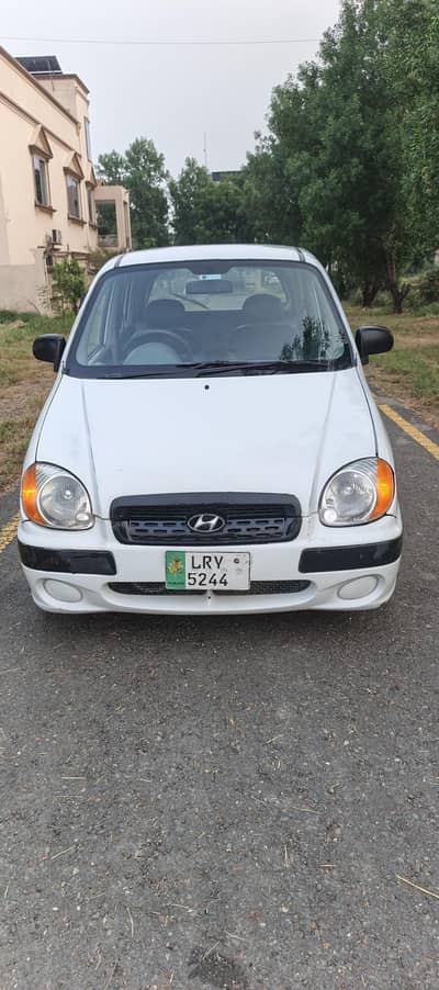 Hyundai sentro 2004