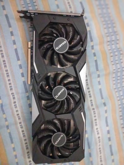 Gigabyte RX 5600 XT Gaming 6GB GDDR6 | 192-Bit | 2304 Cores |