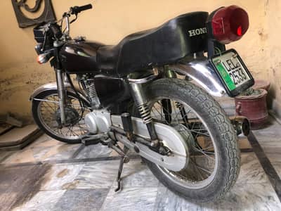 Honda CG 125 Classic – 2013 Model | Lush Condition