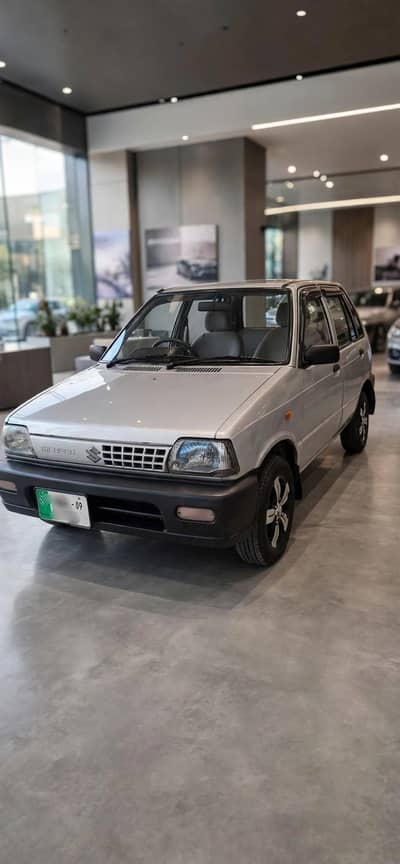 Suzuki Mehran VXR 2009