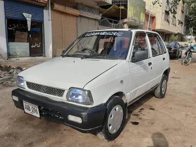 Suzuki Mehran VX 2008 03172751723