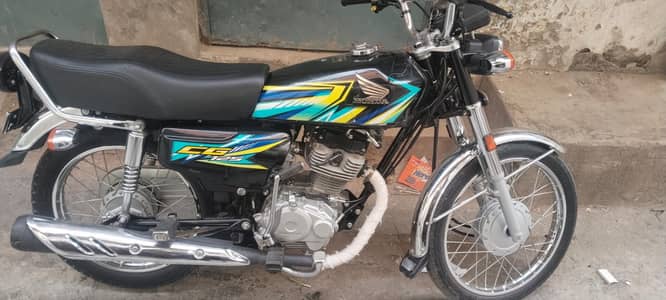 Honda CG 125 2026 New Condition