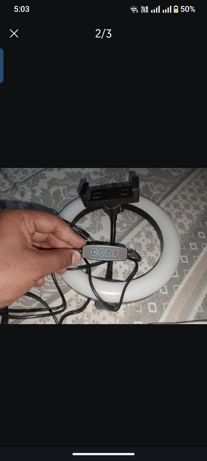 ring light medium size 0