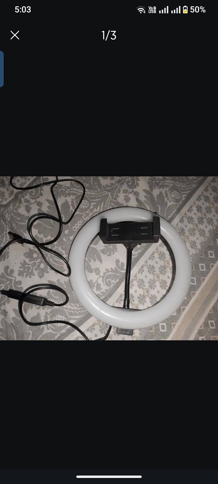 ring light medium size 1