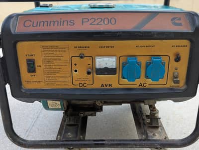 Cummins P2200 Petrol Generator