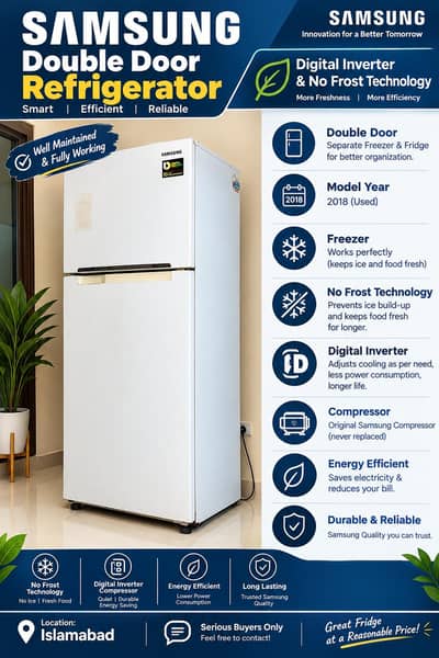 Samsung fridge
