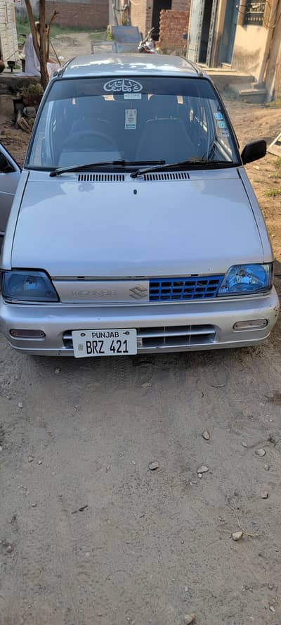 Suzuki Mehran VXR 2017