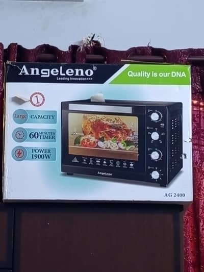 angeleno microwave oven AG-2400 la