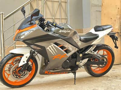 Kawasaki ninja 400cc dual sylinder 0370/8636/718