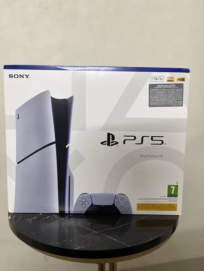 Ps5 slim box pack