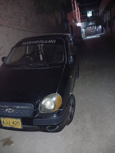 Hyundai Santro 2005