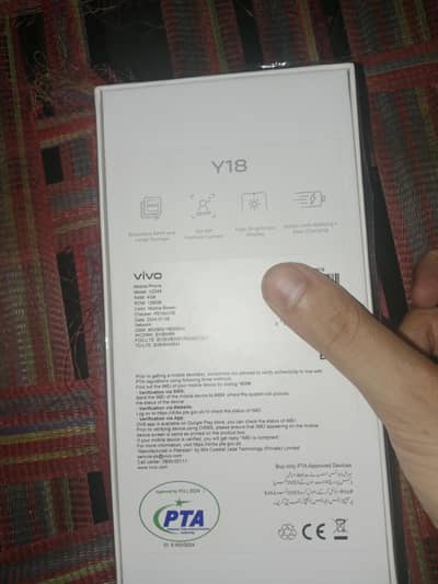 vivo y18
