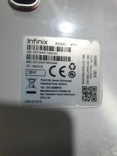 Infinix hot 60pro