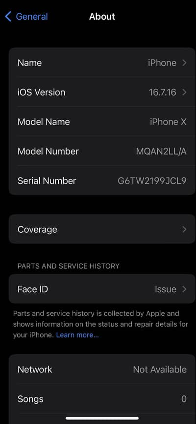 Apple iPhone X