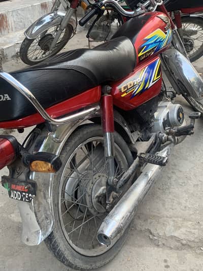 Bike ok ha total genuine