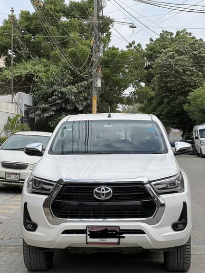 Toyota Hilux 2022